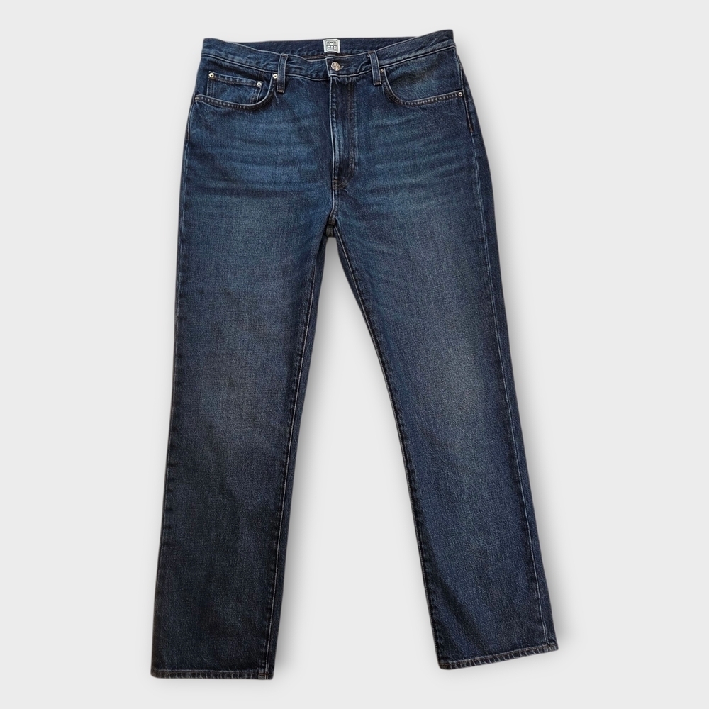 TOTEME Women's Regular Fit Jeans - Size 32/32 - Picture 2 of 10